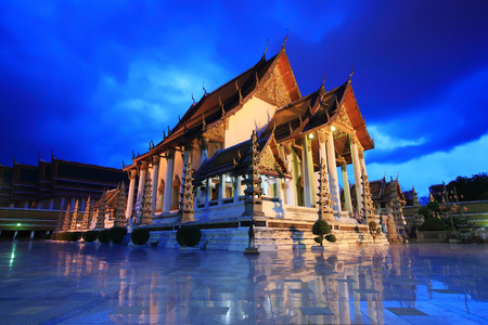 Temple in thailandの写真素材