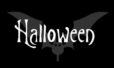 Greeting card or invitation Halloween.のイラスト素材