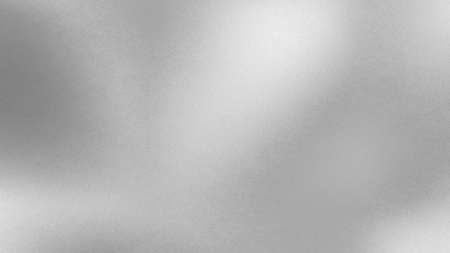Silver simple fabric silk texture background. Textured satin white background. 3d rendering.の写真素材