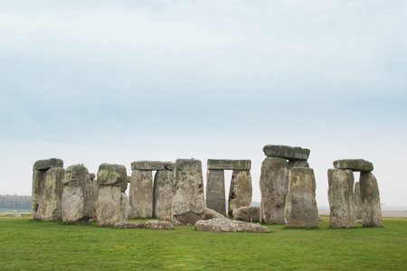 Stonehengeの写真素材