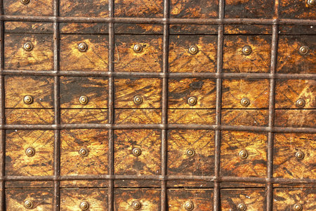 Vintage background(surflace of old chest).