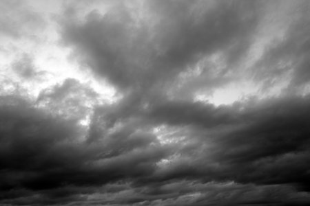 Storm clouds 