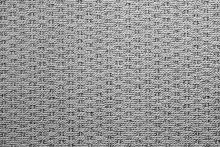 Grey canvas texture or background の写真素材
