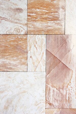 Granite tiles with natural pattern の写真素材