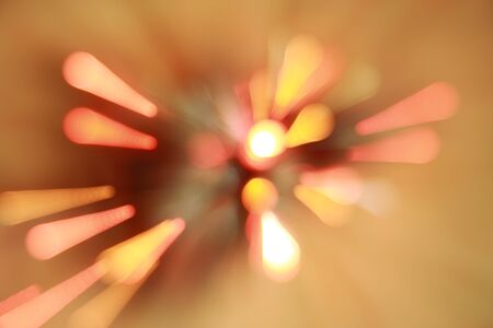 Abstract background with blurred light rays  Rays of light scatter in different directionsの写真素材