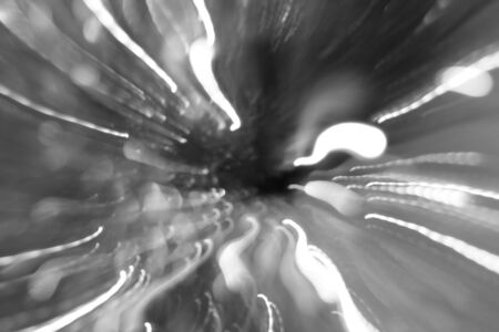 Power of the light  Lights ray on the night party の写真素材