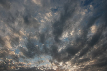 Sunset after the storm