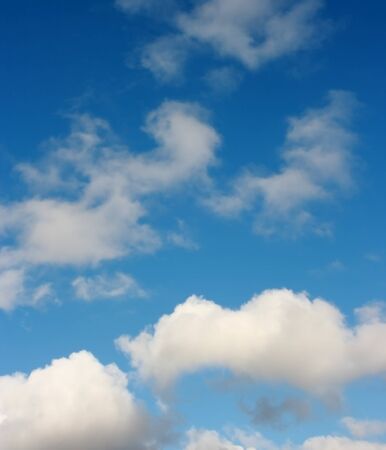 Sky over horizonの写真素材