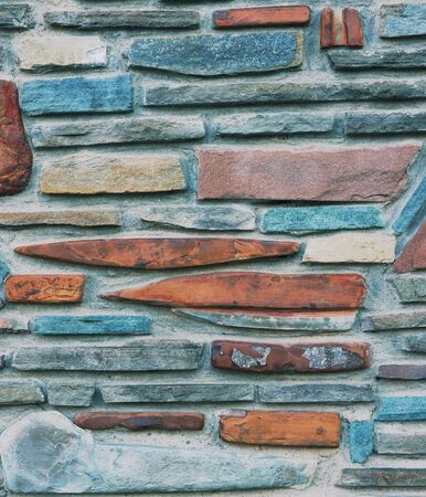 Stone background.Different stones, small and big.の写真素材