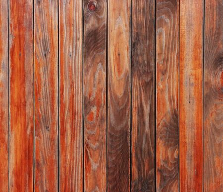 Natural wooden planks  Board in a row の写真素材