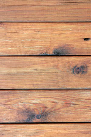 Rustic fence from wooden planks  Wooden background の写真素材