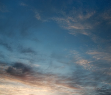 Sky background on a sunset  Nature composition の写真素材