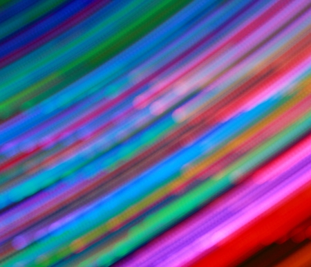 Abstract light background  Colorful abstract flow, representing speed and action  の写真素材