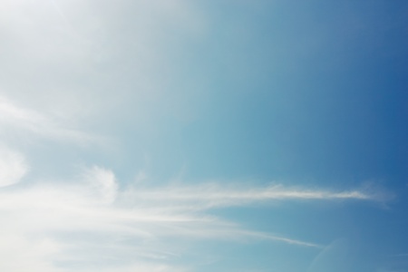 Sky and white clouds  Sky before the rain の写真素材