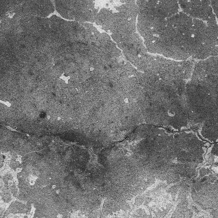 Grey background  Old concrete wall with cracks  の写真素材