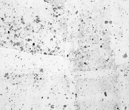 Grey background. Painted concrete old wall. の写真素材