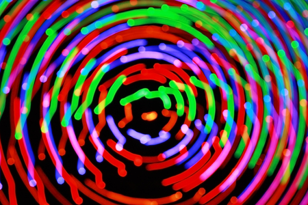 Abstract background. Beautiful rays of light. の写真素材