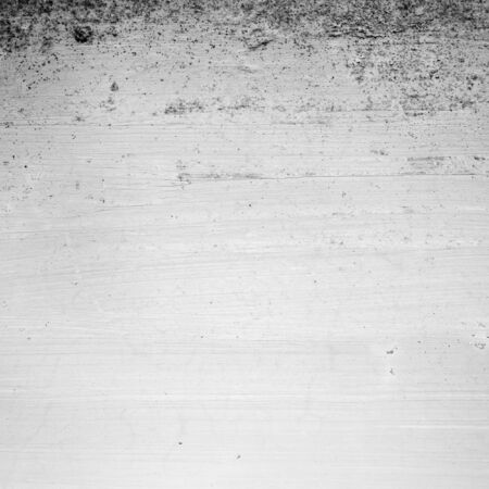 White plastered wall Old grunge concrete wall の写真素材