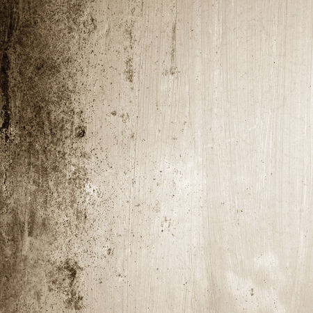 White plastered wall Old grunge concrete wall for background の写真素材