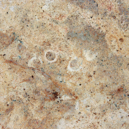 Granite background. Granite with natural pattern.の写真素材