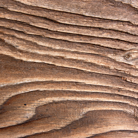 Brown wooden board close-up.の写真素材