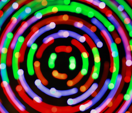 Funny abstract of light. の写真素材