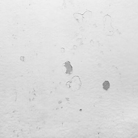 Old painted wall background  Weathered wood with white enamel の写真素材
