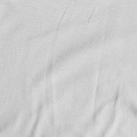White fabric texture  Background with delicate striped pattern の写真素材