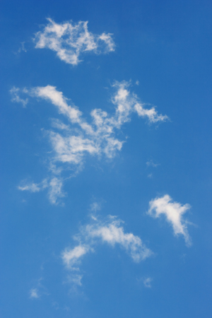 Sky. Blue sky and white clouds. の写真素材