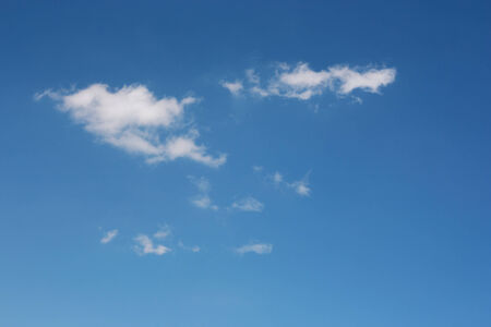 Sky and clouds.の写真素材