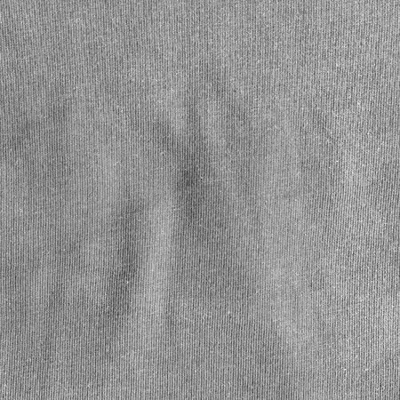 Gray fabric texture. Background with delicate striped pattern.の写真素材