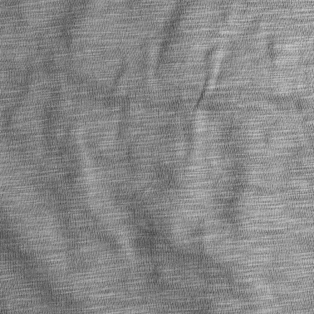 Fabric texture. Gray background with delicate striped pattern.の写真素材