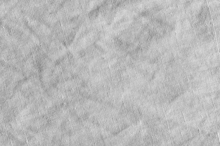 Fabric texture with delicate striped pattern. Cotton canvas background.