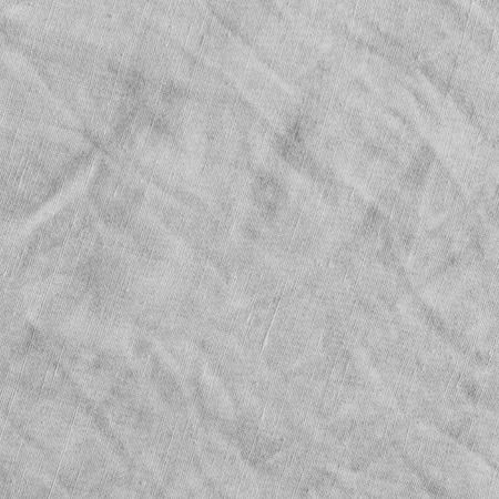 Fabric texture with delicate striped pattern. Cotton canvas background.の写真素材