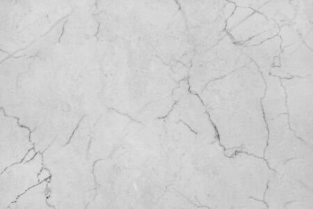 White marble texture with natural pattern. White marble stone wall background.の写真素材