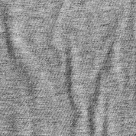 Gray fabric texture, crumpled. Background with delicate striped pattern.の写真素材