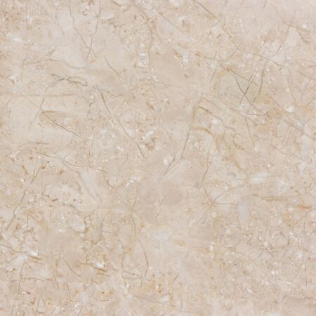 Beige marble with natural pattern. Marble stone wall texture.の写真素材