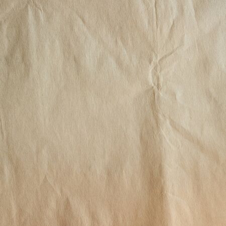 Old paper texture. Beige paper sheet as background.の写真素材