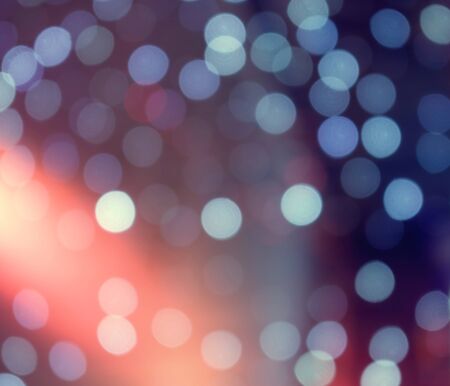 Holiday light, beautiful shiny sparkles. Beautiful light from garland on the window.の写真素材