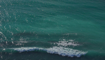 Big water waves, ocean.
