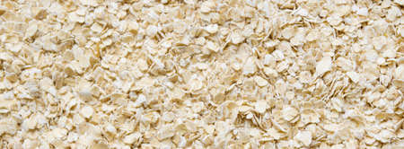 Cereal flakes. Breakfast cereals close-up detailed shotの写真素材