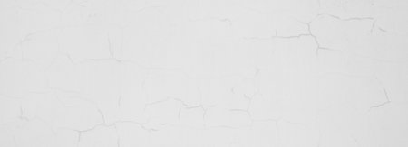 High resolution photo of white painted wall with abstract pattern with scratches.の写真素材