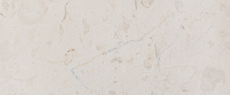 Photo of beige natural marble with abstract pattern.の写真素材