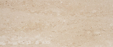 Detailed photo of beige natural marble with abstract pattern.の写真素材