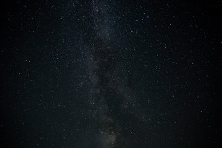 starry sky dark background with bright dots