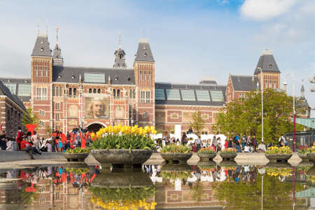 Holland travel in springのeditorial素材