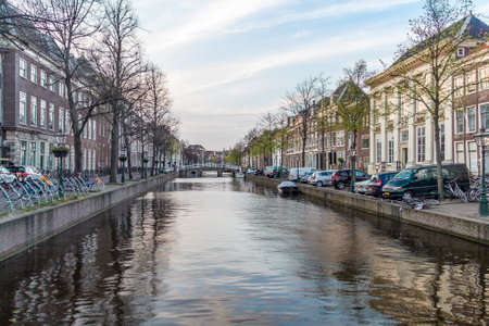 Holland travel in springの写真素材