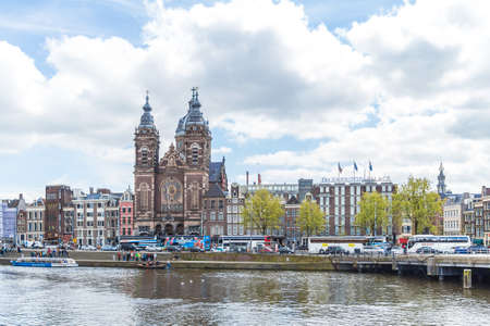 Holland travel in springのeditorial素材