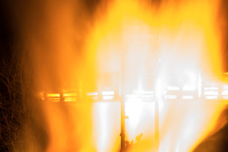 Ritual bonfire Luxembourg