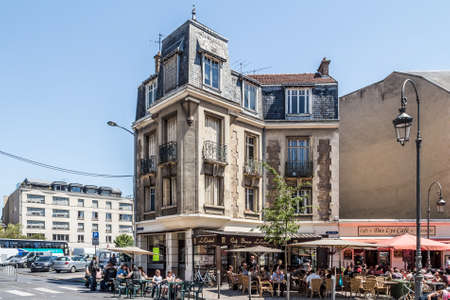 Early summer in Champagne, Franceのeditorial素材